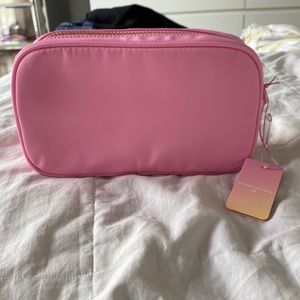 SCL x TARGET rectangle pink pouch BRAND NEW, with tags!